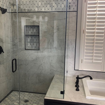 Willow Bend Master Bathroom Remodel