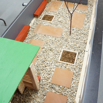 A Scaled Garden Model Facilitates the Design Process