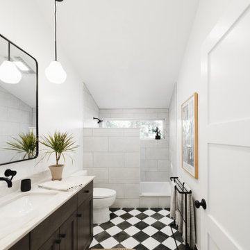 San Carlos Drive Yoga room and bath addition
