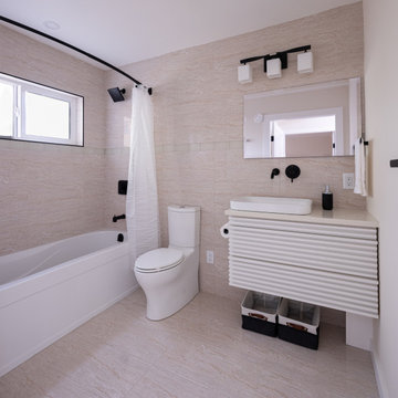 Spacious Bathroom