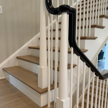 Project #138 | An Elegant Entry Staircase