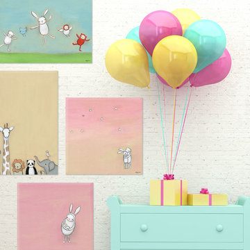 Nursery Wall Art by Creative Thursday by Marisa