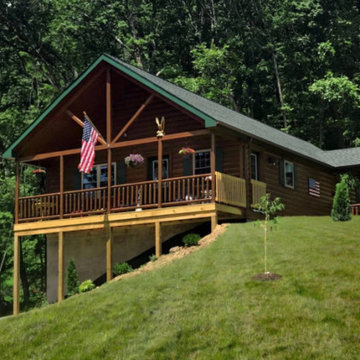 Settler Log Cabin