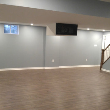 Upgraded Finished Basement