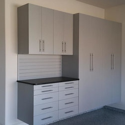 Garage Cabinets - Garage And Tool Storage