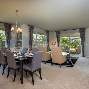 Great Room & Patio - Parkways at Maui Lani