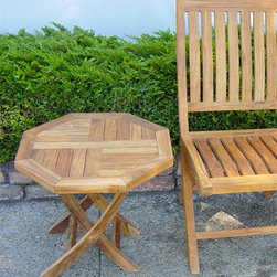 Folding Collection - Outdoor Side Tables