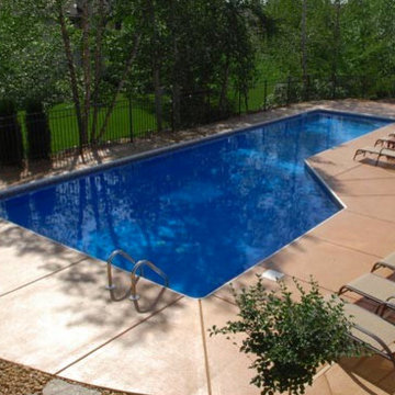 Our Residential Pools