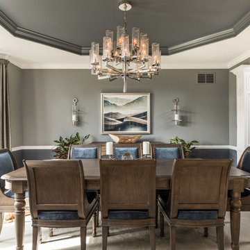 Indiana Golf Retreat Dining Room