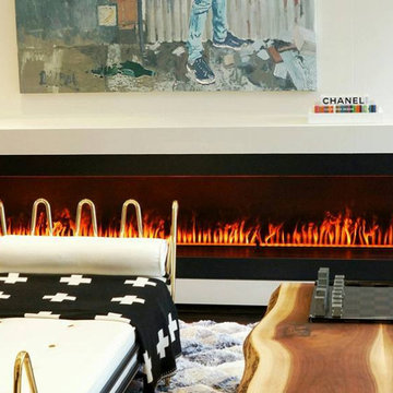 Custom Linear Fireplace Toronto