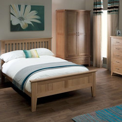 Sherwood Oak Bed - Lit Adulte