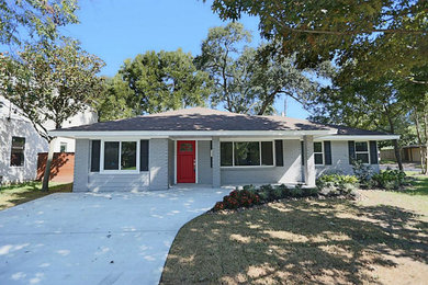 Exterior home idea in Houston