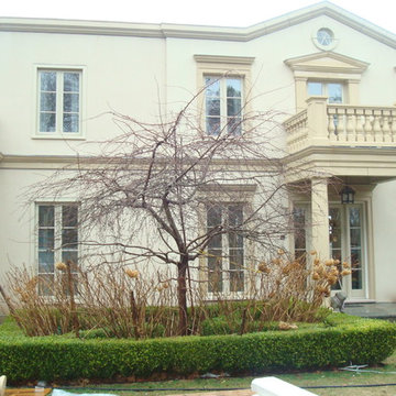 Tuscan Porch Columns and Balustrades