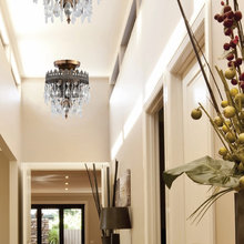 upstairs hallway