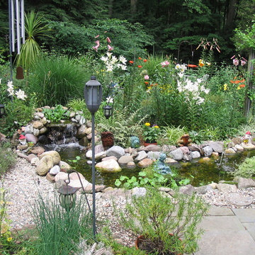 West Woods Rd Pond & Stream - Hamden