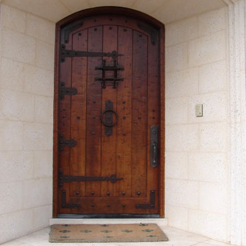 Impact Elliptical doors