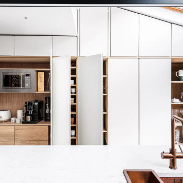 Contemporary Asian-Inspired Timber Living in South London