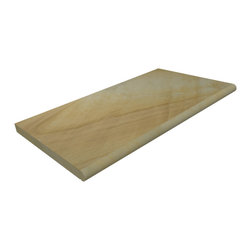 Dune Sawn Sandstone Step Treads - Paving, Stones & Walling