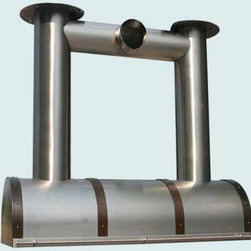 Stainless Hood | Handcrafted Metal - Range Hoods And Vents