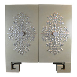 Shine by S.H.O White Cary Armoire - Products