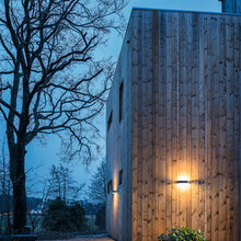 cabin exterior