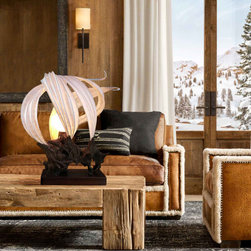 Lyric Light Sculpture - Table Lamps