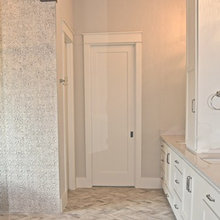 Bathroom floor