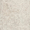 100% Wool Neutral Ziva Rug by Loloi II, 7'9"x9'9"