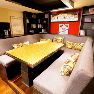 Movie Theatre Room