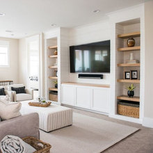 Mignanelli Front Room Addition, Lower Level / Playroom
