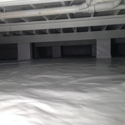 After Crawl Space Mold Remediation - Paint