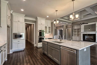 Inspiration for a timeless kitchen remodel in Other