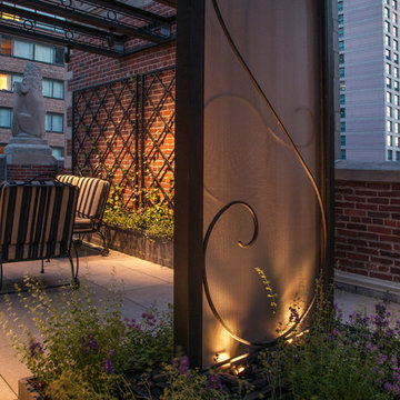 Wrap-Around Penthouse Deck