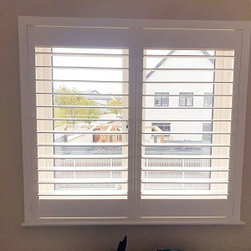 Weston Plantation Shutters fitted in Greystones, Wicklow - Products