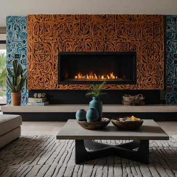 Fireplace