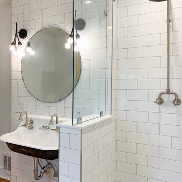 Vintage Master Bath