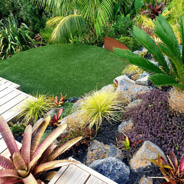 Artificial lawns Projects