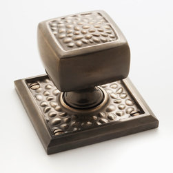 SA Baxter Bespoke Brass and Bronze Door Knobs - Cabinet And Drawer Knobs