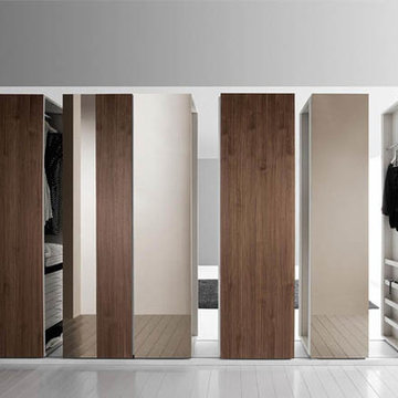 Bar Code Walk In Closet