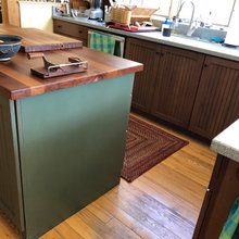 Current Kitchen Island