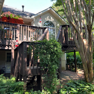Pressure Treated Wood Deck Resurface in Duluth, GA