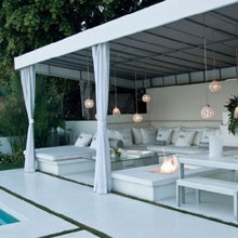 pool house