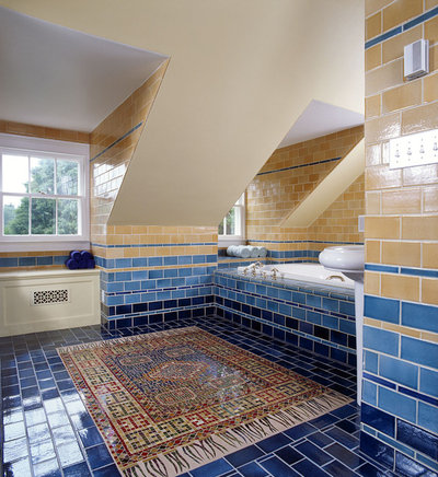 当代浴室由Felhandler / Steeneken Architects设计