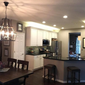 Bright, cheery and timeless, white remains the kitchen color of choice