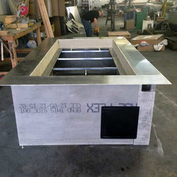 Custom Ready to Finish Fire Pit Frames - Fire Pits