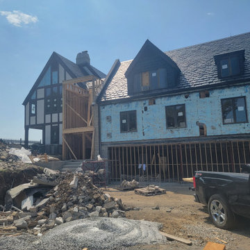 Riverside Castle - Custom Home Build