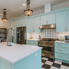 Marmoleum kitchen