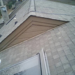 Eave and gable siding replacement - Roofing And Gutters