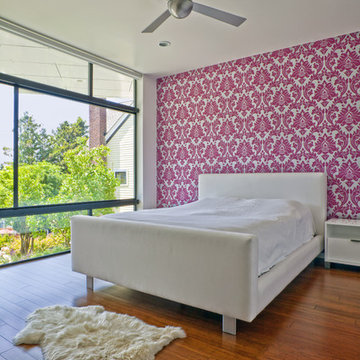 Phinney RIdge Modern bedroom