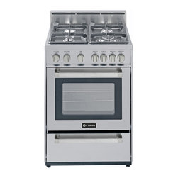 Verona 24" Gas Range - Gas Ranges And Electric Ranges